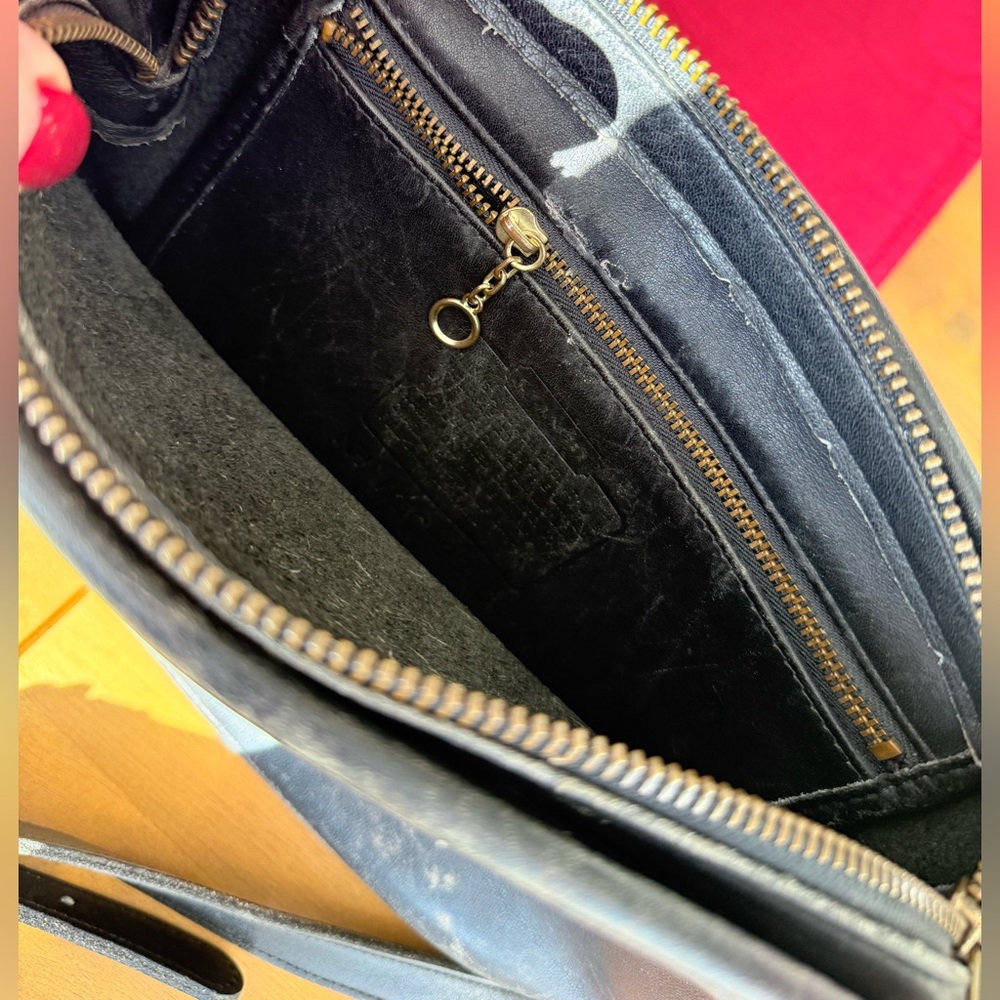 Vintage Coach Anderson Bag black 9976 made in USA - Picture 3 of 11